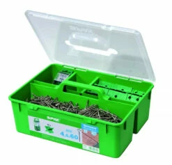 Spax Fixation Terrasse Bois : Kit Terrasse Bois Résineux - Inox A2