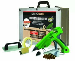 Mastic à Bois : Valisette Rebouche Pro Grand Modèle