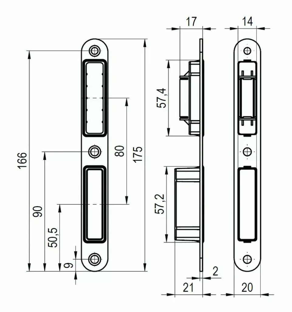 Serrure à Larder Magnétique 10 Serrure à Larder Magnétique – Image 8