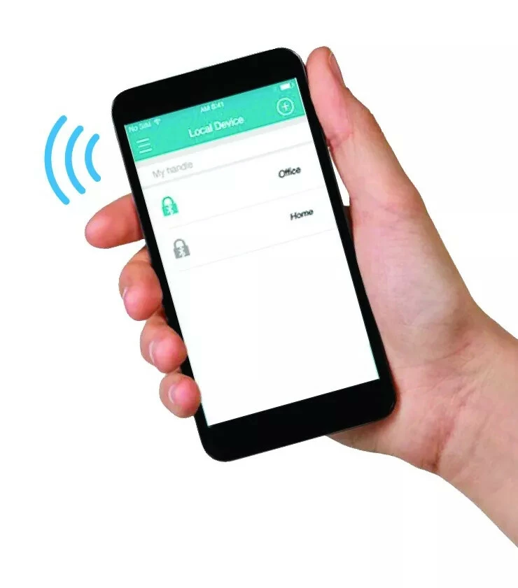 Verrou Et Serrure électronique Autonome : Béquille Connectée Bluetooth 4 Verrou Et Serrure électronique Autonome : Béquille Connectée Bluetooth – Image 2