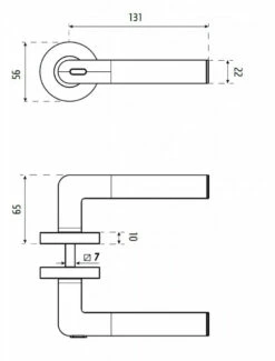 Verrou Et Serrure électronique Autonome : Béquille Connectée Bluetooth 8 Verrou Et Serrure électronique Autonome : Béquille Connectée Bluetooth -SETIN Boutique SET 50003