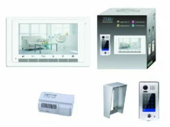 Portier Vidéo 2EASY-DIAMOND-CS - Clavier