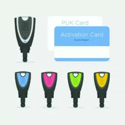 Verrou Et Serrure électronique Autonome : Set Activation BlueCompact