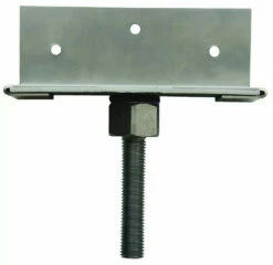 Fondations Pour Terrasses Bois : Connecteur Inox - Woodpro