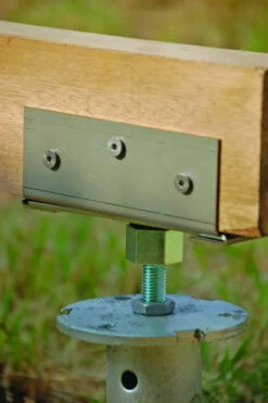 Fondations Pour Terrasses Bois : Connecteur Inox - Woodpro -SETIN Boutique SET 53651