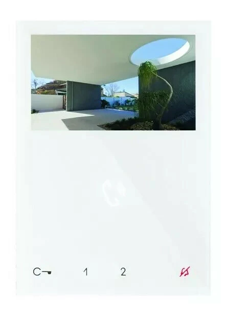 Portier Vidéo : Moniteur Couleur Mini Mains-libres Pour Portier Vidéo Quadra 3 Portier Vidéo : Moniteur Couleur Mini Mains-libres Pour Portier Vidéo Quadra