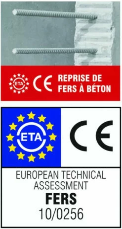 Scellement Par Injection : Résine Vinylester De Scellement Chimique Spéciale Béton Sans Styrène - X-PRO 12 Scellement Par Injection : Résine Vinylester De Scellement Chimique Spéciale Béton Sans Styrène - X-PRO -SETIN Boutique SET 54568