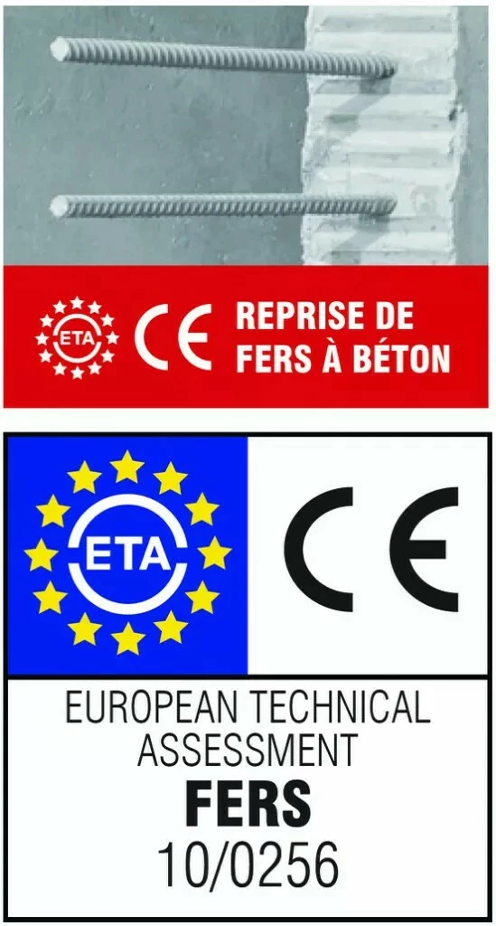 Scellement Par Injection : Résine Vinylester De Scellement Chimique Spéciale Béton Sans Styrène - X-PRO 6 Scellement Par Injection : Résine Vinylester De Scellement Chimique Spéciale Béton Sans Styrène - X-PRO – Image 4