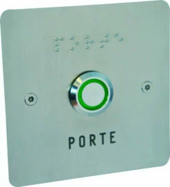 Alimentation Et Accessoire : Bouton-poussoir De Sortie Sur Façade PMR Inox - XL