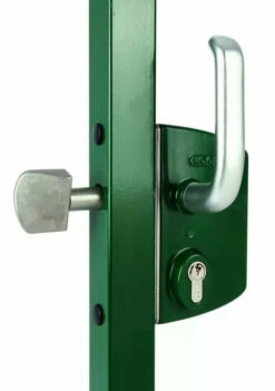 Serrure Pour Portail Coulissant : Serrure Pour Coulissant Sur Profil Carré Ou Rectangulaire - LSKZ