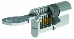 Cylindre Double Nickelé -SETIN Boutique SET 55037