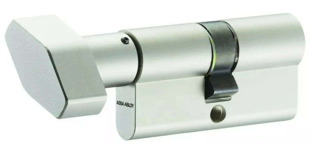 Cylindre à Bouton Nickelé 3 Cylindre à Bouton Nickelé