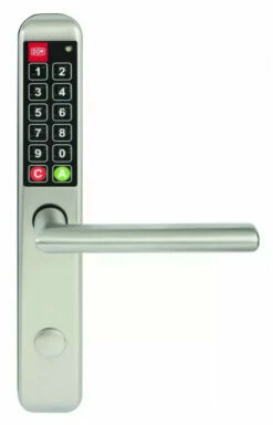 Ensemble Serrure à Bouton électronique - Easykey Slim METALUX