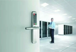 Ensemble Serrure à Bouton électronique - Easykey Slim METALUX -SETIN Boutique SET 55164