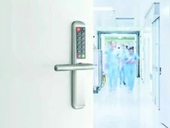 Ensemble Serrure à Bouton électronique - Easykey Slim METALUX -SETIN Boutique SET 55165