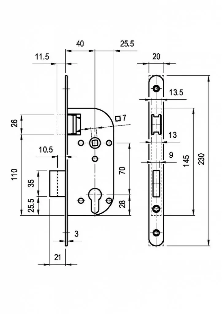 Serrure De Sûreté à Larder : Magnétique 5 Serrure De Sûreté à Larder : Magnétique – Image 3