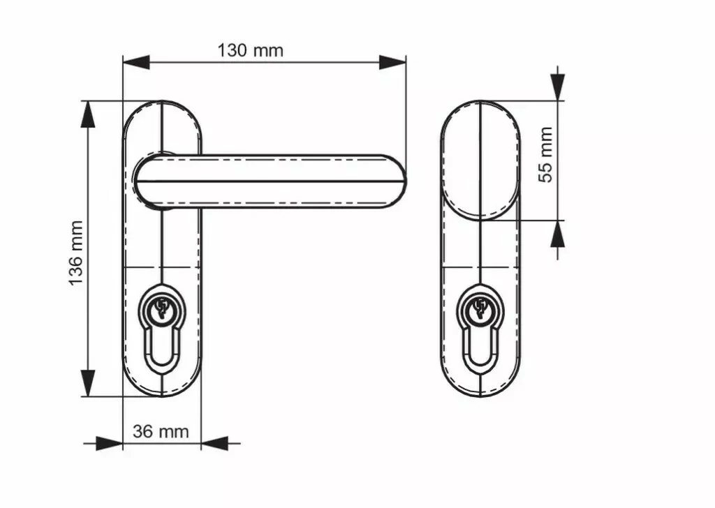 Fermeture Anti-panique Metalux : Module D'ouverture Pour Cross-bars Et Touch-bars 4 Fermeture Anti-panique Metalux : Module D'ouverture Pour Cross-bars Et Touch-bars – Image 2