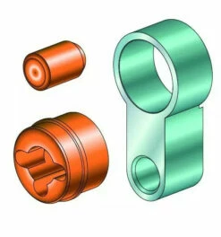Pack Dépannage Serrure Cylindre Bravus 1000 Abus -SETIN Boutique SET 57049