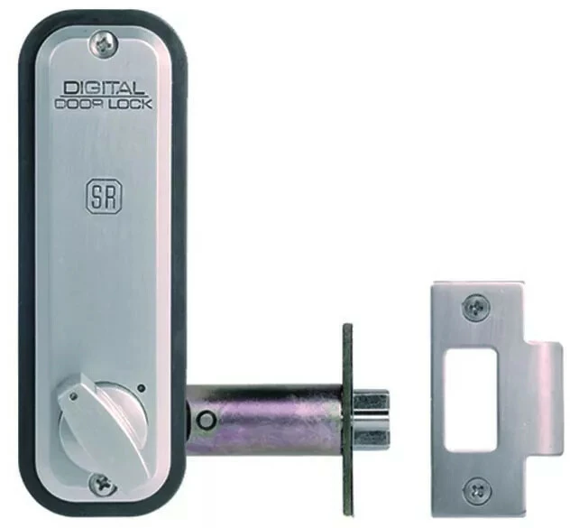 Verrou Et Serrure à Code Mécanique : Série 2200 6 Verrou Et Serrure à Code Mécanique : Série 2200 – Image 4