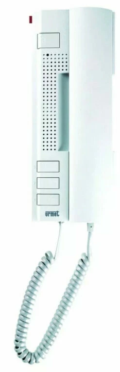 Interphone Filaire : Kit Audio 2 Fils MKRA