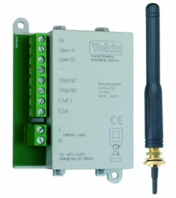 Solution Domotique : Module Portail Connecte Pour Motorisation De Portail Faac