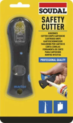 Soudal Pistolet D'application Et Accessoires : Cutter Coupe Cartouches Et Embouts
