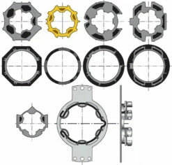 Motorisation Fenêtre Et Volet : Interrupteur Inverseur Somfy -SETIN Boutique SET 58098