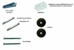 Verrou Et Serrure électronique Autonome : Accessoires Bi-code