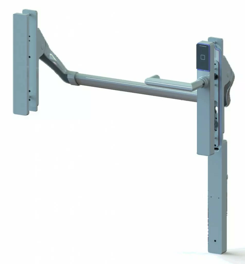 Contrôle D'accès Autonome : Plaque Béquille C-lever Pro 4 Contrôle D'accès Autonome : Plaque Béquille C-lever Pro – Image 2