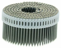 Pointe Tête Bombée Crantée Inox Pour Cloueur Paslode CNP 65 1.S