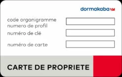 Serrure Cylindre Double Entrée Débrayable PEXTRA+ Dormakaba -SETIN Boutique SET 58612