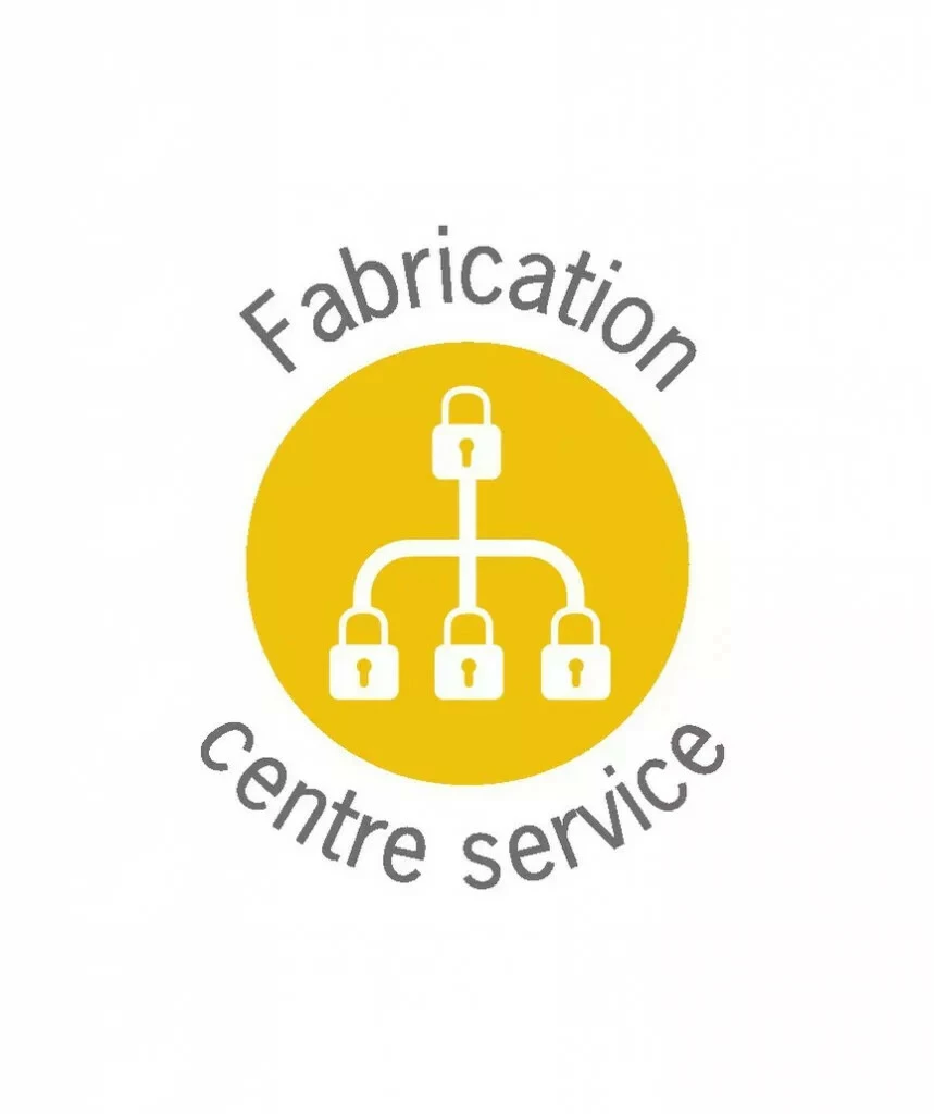 Cylindre Européen Centre Service : Cylindre à Bouton Laiton Poli 4 Cylindre Européen Centre Service : Cylindre à Bouton Laiton Poli – Image 2