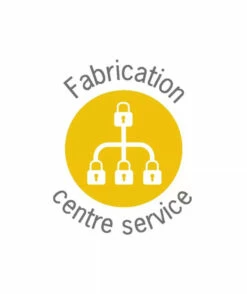 Serrure De Cylindre Double Entrée Nickelé Transit 2 - THIRARD