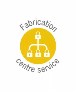 Serrure Cylindre R9+ à Bouton Nickelé Iseo -SETIN Boutique SET 58647