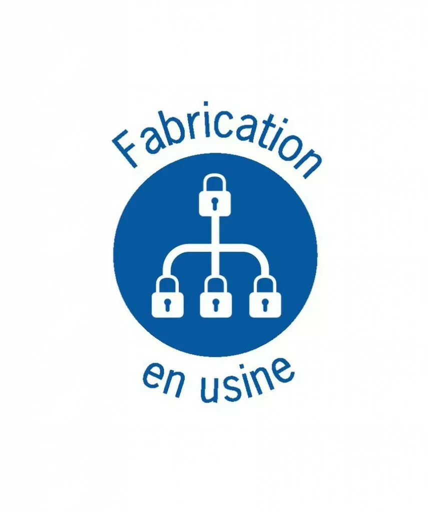 Cylindre à Bouton Nickelé 5 Cylindre à Bouton Nickelé – Image 3