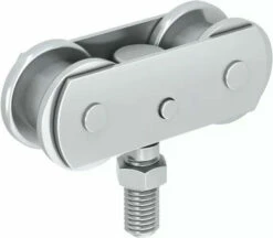 Ferrure Pour Porte Accordéon Et à Panneaux Mantion : Série 600 Sportub - Pour Porte De 75 Kg - Pour Porte Accordéon à Déplacement Droit Sur Profil Tubulaire