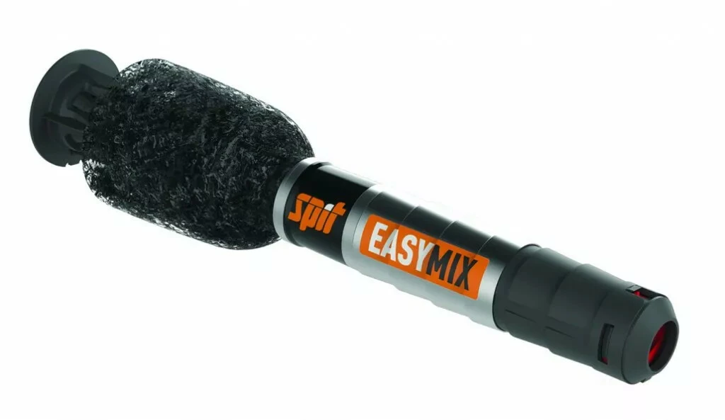 Cheville Easymix Avec Résine Prédosée Spit 3 Cheville Easymix Avec Résine Prédosée Spit
