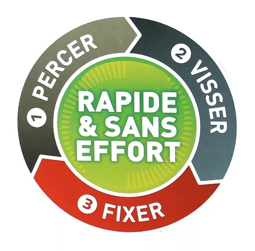 Cheville Easymix Avec Résine Prédosée Spit 6 Cheville Easymix Avec Résine Prédosée Spit – Image 4