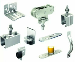 Ferrure De Porte Coulissante Et Pliante Mantion : Kit Garniture Série Sportub - Pour Porte De 150 Kg