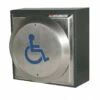 Alimentation Et Accessoire : Bouton Poussoir Symbole Handicapé -SETIN Boutique SET 59828