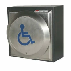 Alimentation Et Accessoire : Bouton Poussoir Symbole Handicapé
