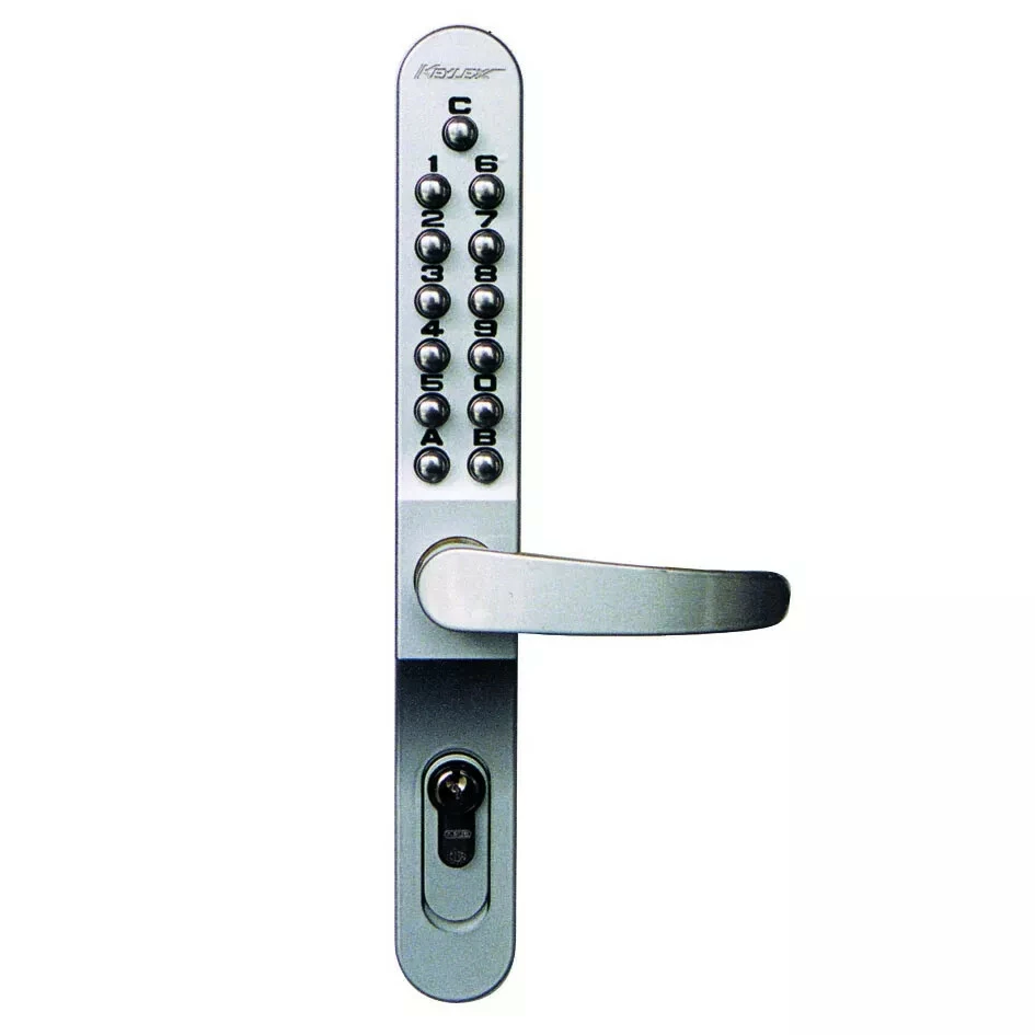 Verrou Et Serrure à Code Mécanique : Keylex Profil 6 Verrou Et Serrure à Code Mécanique : Keylex Profil – Image 4