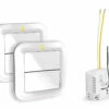 Solution Domotique : Pack Va Et Vient TYXIA 610 2 Solution Domotique : Pack Va Et Vient TYXIA 610 -SETIN Boutique SET 60098