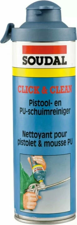 Soudal Joint : Nettoyant à Pistolets Click & Clean