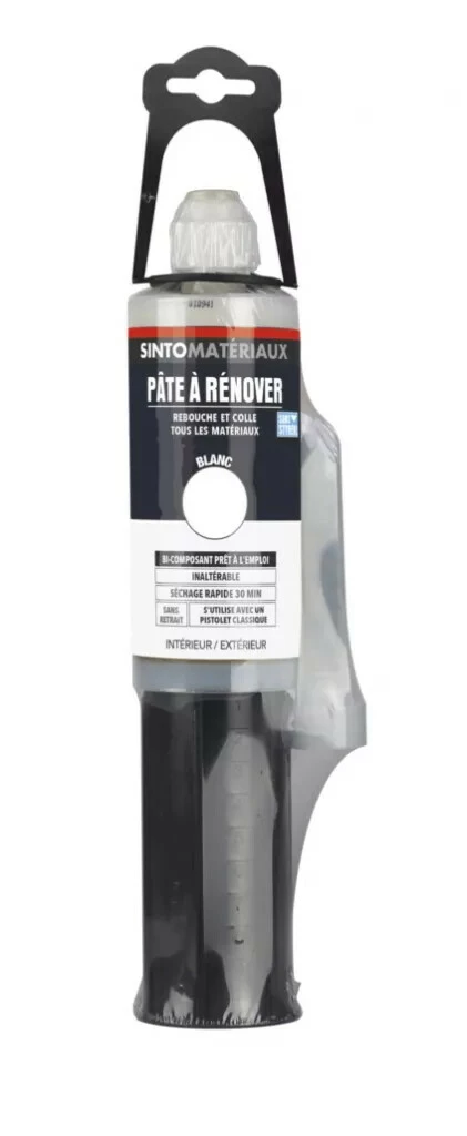 Pâte à Rénover Multi-matériaux Sinto 3 Pâte à Rénover Multi-matériaux Sinto
