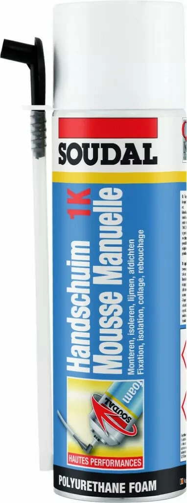 Joint : Mousse Polyuréthane Soudafoam 1K Manuelle 3 Joint : Mousse Polyuréthane Soudafoam 1K Manuelle