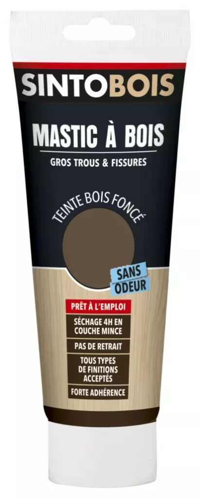 Mastic à Bois Tube 400g 4 Mastic à Bois Tube 400g – Image 2