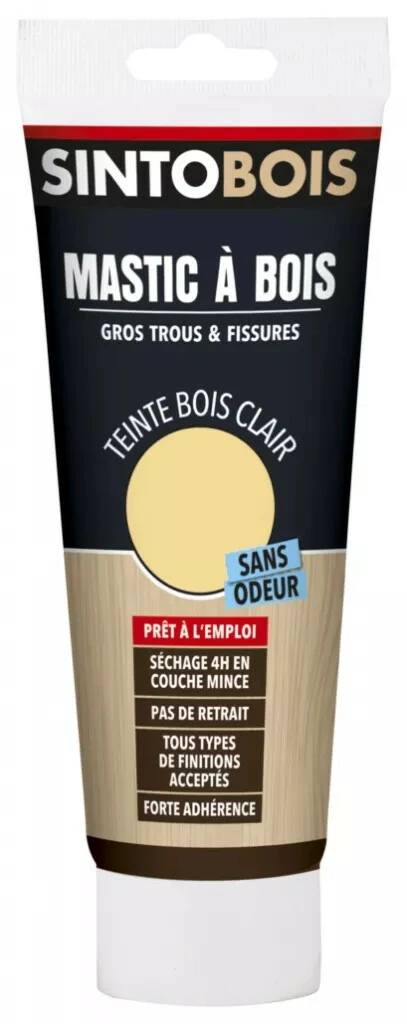 Mastic à Bois Tube 400g 6 Mastic à Bois Tube 400g – Image 4
