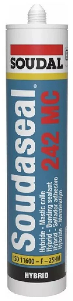 Colle : Mastic Colle Hybride SOUDASEAL 242 MC 3 Colle : Mastic Colle Hybride SOUDASEAL 242 MC