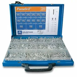 Mustad Coffret 2050 Vis Bois PANELVIT - Filetage Total